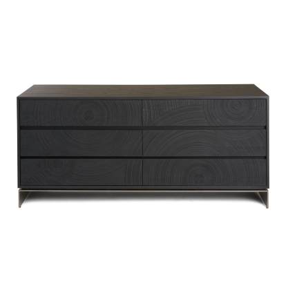 Lamod Cirque Modern Black Ash Dresser Black Dresser 81573 VGVC-J2368-D