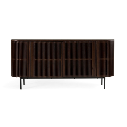 Modrest Clifton Modern Smoked Ash Buffet Brown Buffet 82607 VGDW-DW1010-SMK