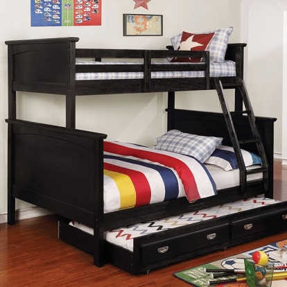 Furniture Of America Marci Transitional Black Trundle Model CM-BK630BK-TR