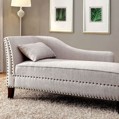 Furniture Of America Stillwater Transitional Beige Bench Model CM-CE2185BG