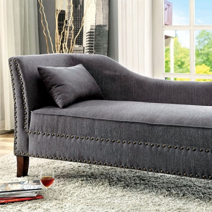 Furniture Of America Stillwater Transitional Gray Bench Model CM-CE2185GY