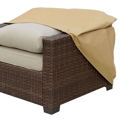 Furniture Of America Boyle Transitional Light Brown Dust Cover For Sofa Model CM-OS1999