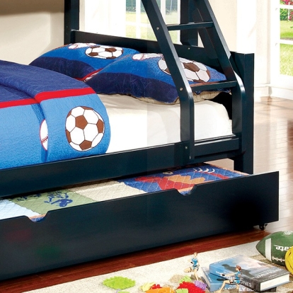 Furniture Of America Omnus Novelty Blue Trundle Model CM-TR452-BL