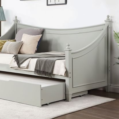 Furniture Of America Lycoris Transitional Light Gray Daybed Model CM1477GY-BED