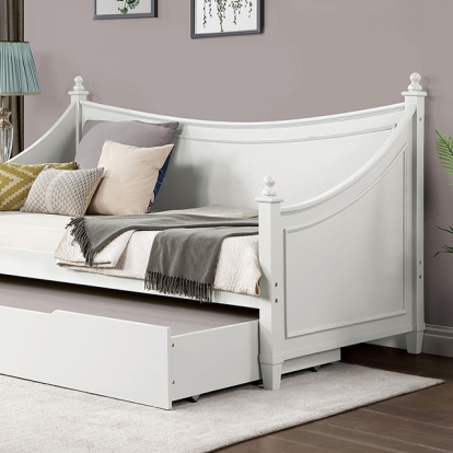 Furniture Of America Lycoris Transitional White Twin Daybed Model CM1477WH-BED