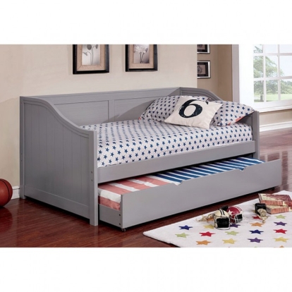 Furniture Of America Frida Cottage Gray Bookcase Model CM1950GY-BC-PK