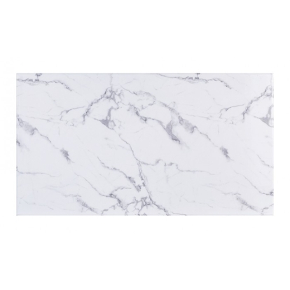 Furniture Of America Valdevers Glam Chrome Dining Table Model CM3294T-SS-TABLE