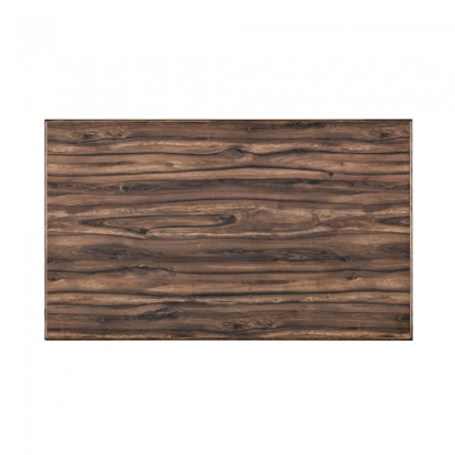 Furniture Of America Eindride Rustic Natural Tone-Gray Dining Table Model CM3371T