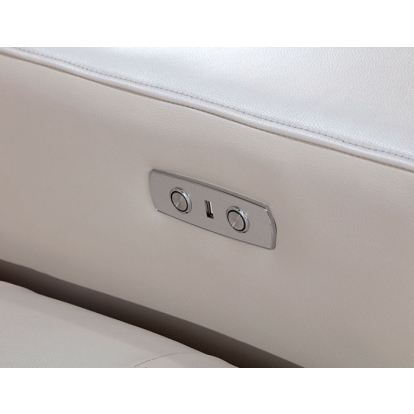 Furniture Of America Abberton Contemporary Taupe Power Loveseat Model CM6735BG-PM-LV