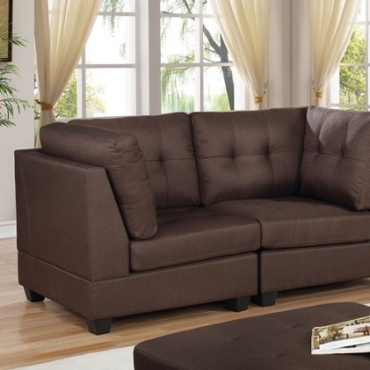 Furniture Of America Pencoed Transitional Linen-Like, Solid Wood, Others Brown Loveseat | CM6957BR-LV-PK