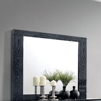 Furniture Of America Carlie Contemporary Black Mirror Model CM7049BK-M