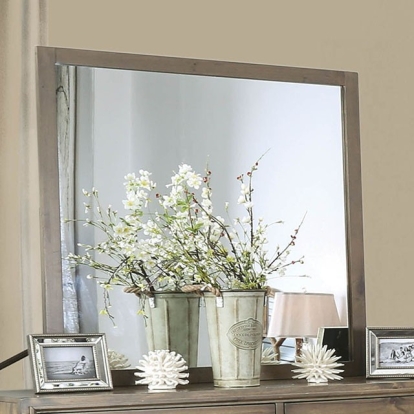 Furniture Of America Enrico Contemporary Light Oak Mirror Model CM7068A-M