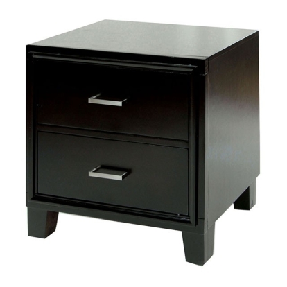 Furniture Of America Enrico Contemporary Espresso Night Stand Model CM7088N