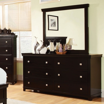 Furniture Of America Spruce Transitional Espresso Dresser Model CM7113EX-D