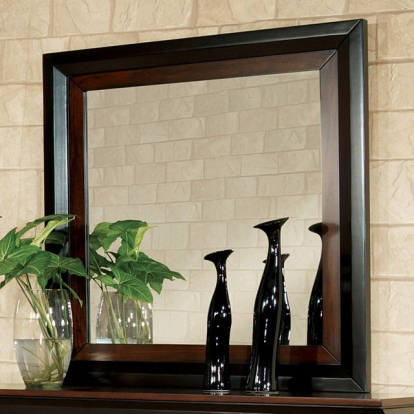 Furniture Of America Patra Transitional Acacia/Walnut Mirror Model CM7152M