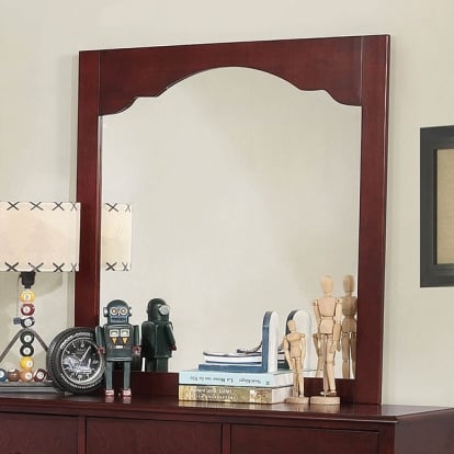 Furniture Of America Diane Transitional Cherry Mirror Model CM7158CH-M