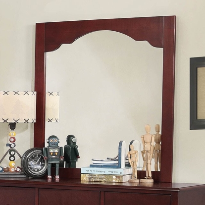 Furniture Of America Diane Transitional Cherry Mirror Model CM7158CH-M