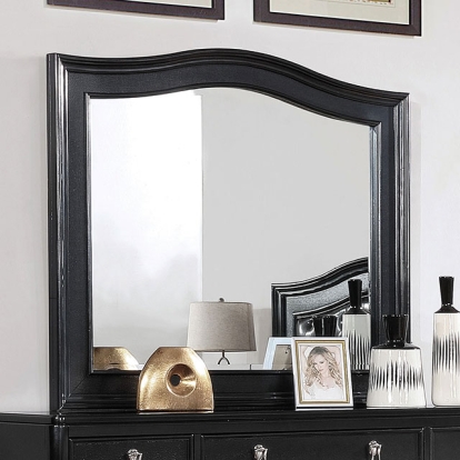 Furniture Of America Ariston Contemporary Black Mirror Model CM7171BK-M