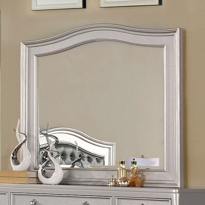 Furniture Of America Ariston Contemporary Silver Mirror Model CM7171SV-M