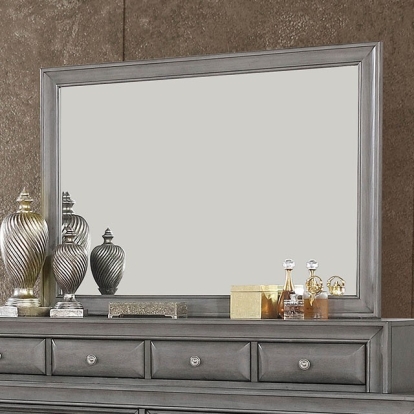 Furniture Of America Brandt Transitional Gray Mirror Model CM7302GY-M