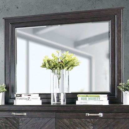 Furniture Of America Argyros Transitional Espresso Mirror Model CM7315M