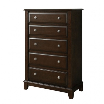 Furniture Of America Litchville Transitional Brown Cherry Chest Model CM7383C