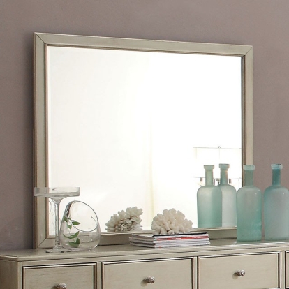 Furniture Of America Enid Contemporary Silver Mirror Model CM7430M