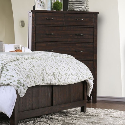 Furniture Of America Brenna Transitional Espresso Chest Model CM7435EX-C