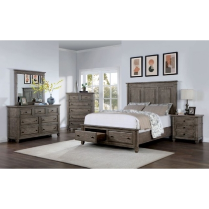 Furniture Of America Durango Transitional Warm Gray Dresser Model CM7461GY-D