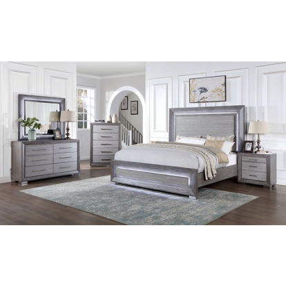 Furniture Of America Raiden Transitional Gray Dresser Model CM7468GY-D