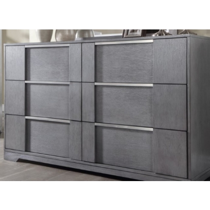 Furniture Of America Regulus Contemporary Gray Dresser Model CM7475GY-D