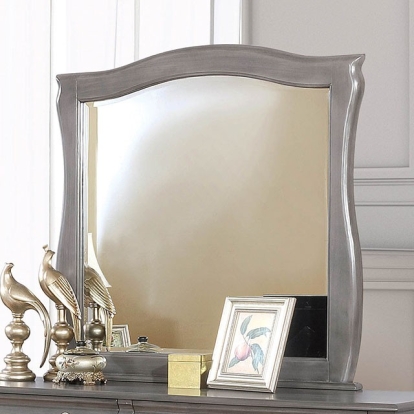 Furniture Of America Brunswick Transitional Gray Mirror Model CM7503GY-M