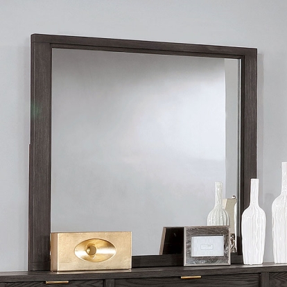 Furniture Of America Bailey Contemporary Dark Gray Mirror Model CM7510M