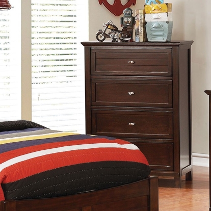 Furniture Of America Brogan Transitional Brown Cherry Chest Model CM7517CH-C