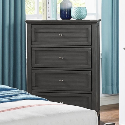 Furniture Of America Brogan Transitional Gray Chest Model CM7517GY-C