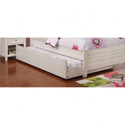 Furniture Of America Brogan Transitional Antique White Trundle Model CM7517WH-TR