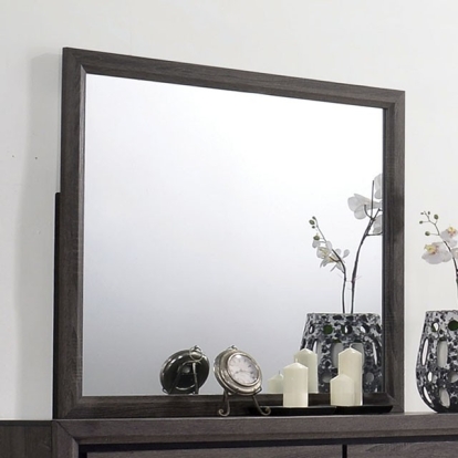 Furniture Of America Conwy Contemporary Gray Mirror Model CM7549M