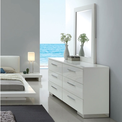 Furniture Of America Christie Contemporary White Dresser Model CM7550D