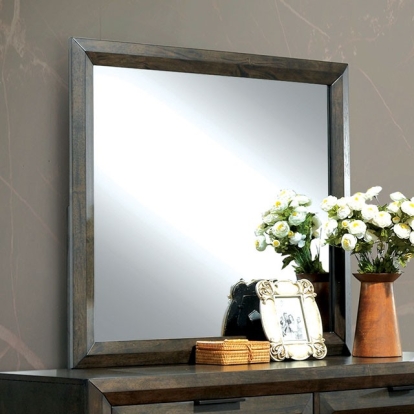Furniture Of America Nikomedes Transitional Espresso Mirror Model CM7557M