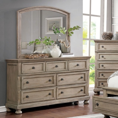 Furniture Of America Wells Transitional Gray Dresser Model CM7568D
