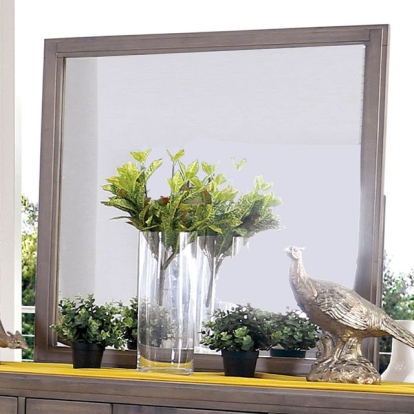 Furniture Of America Berenice Transitional Light Oak Mirror Model CM7580A-M