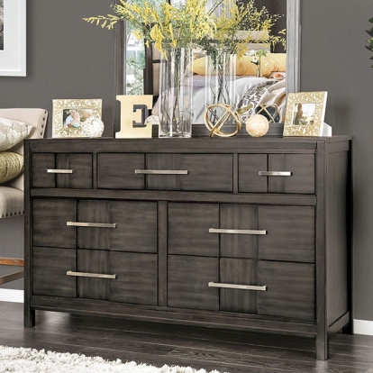 Furniture Of America Berenice Transitional Gray Dresser Model CM7580GY-D