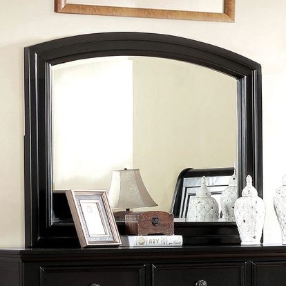 Furniture Of America Castor Transitional Black Mirror Model CM7590BK-M