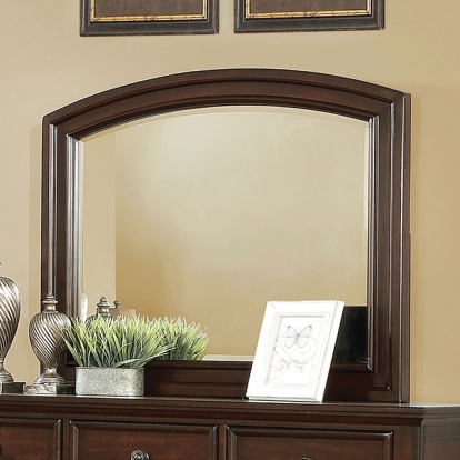Furniture Of America Castor Transitional Brown Cherry Mirror Model CM7590CH-M