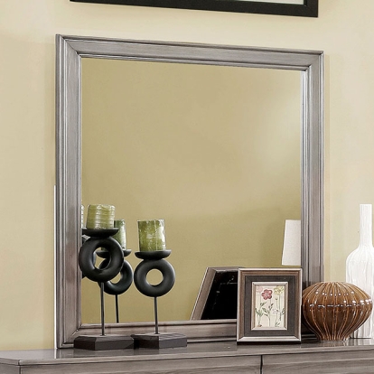 Furniture Of America Eugenia Transitional Gray Mirror Model CM7598GY-M