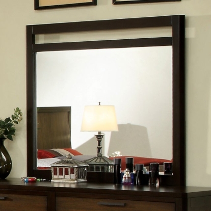 Furniture Of America Corsica Contemporary Tobacco Mirror Model CM7608M
