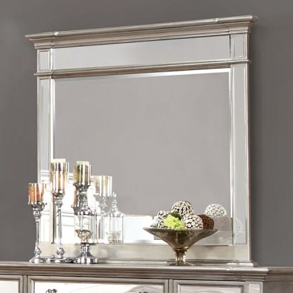Furniture Of America Salamanca Glam Silver Mirror Model CM7673M