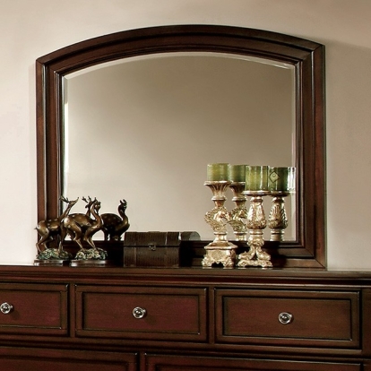 Furniture Of America Northville Transitional Dark Cherry Mirror Model CM7682M