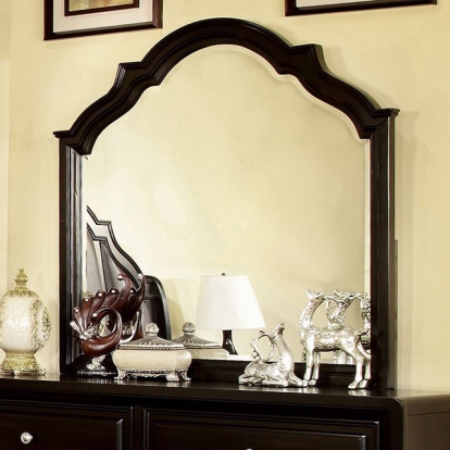Furniture Of America Bristol Transitional Espresso Mirror Model CM7686M