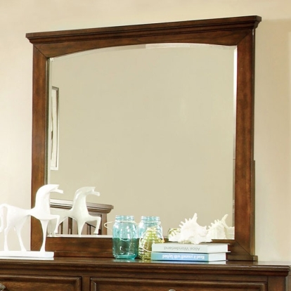 Furniture Of America Chelsea Transitional Cherry Mirror Model CM7781M